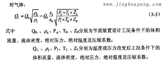 高效过滤器流量风量检测中节流装置