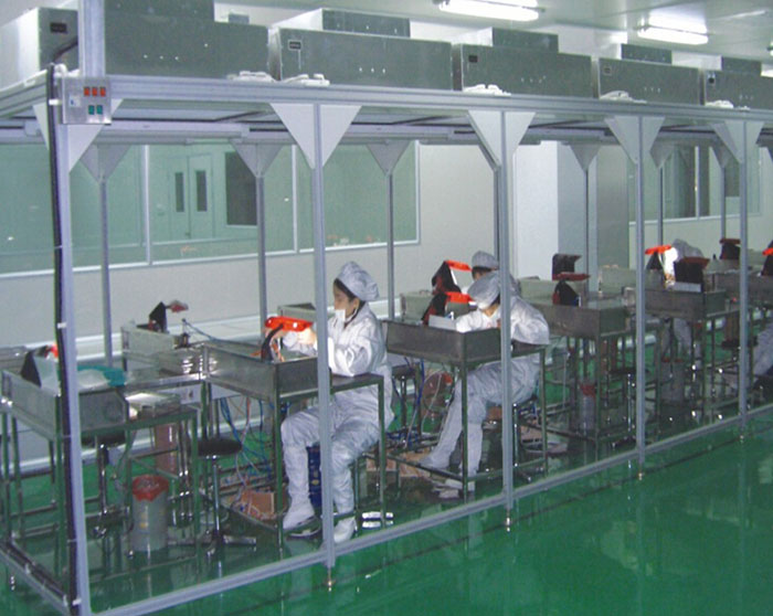 百级洁净棚作为洁净室中的重要组成部分