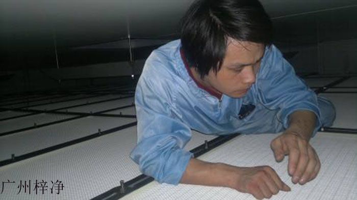 高效过滤器的检测过程需要严格按照相关标准进行