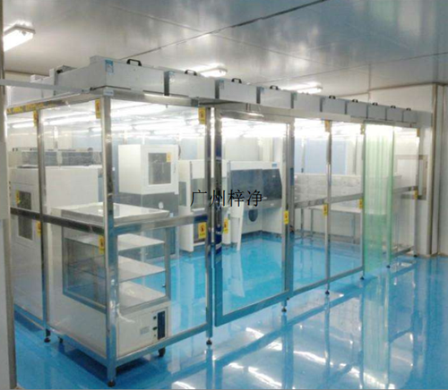 百级洁净棚的设计应严格遵循洁净度标准