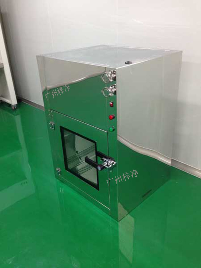 传递窗的位置应设在洁净车间中人流物流最频繁的交界处